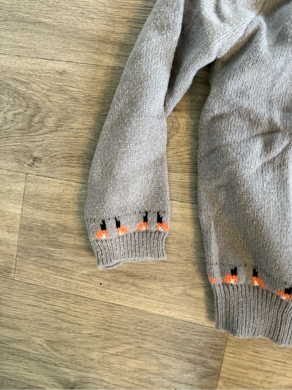 Fox cozy sweater - Picture 4 of 5